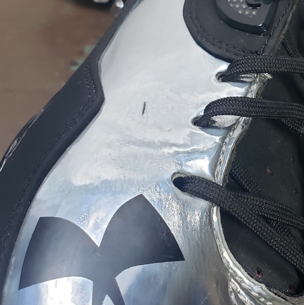 2013 Cam Newton pre-release cleats SZ 13.5 - Picture 8 of 8